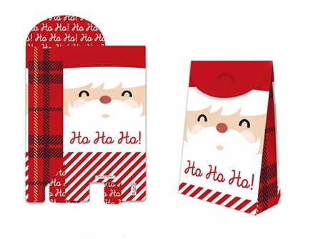 Christmas Art Paper Gift Bags